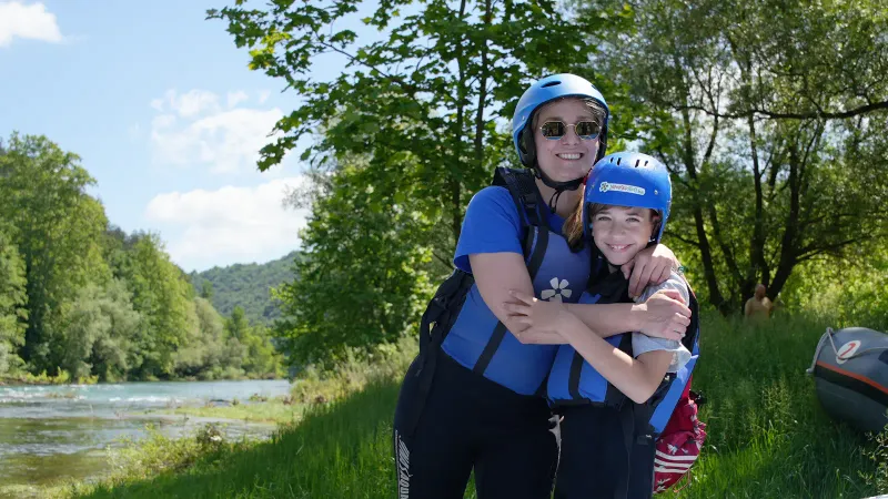Rafting na Uni - Paradise