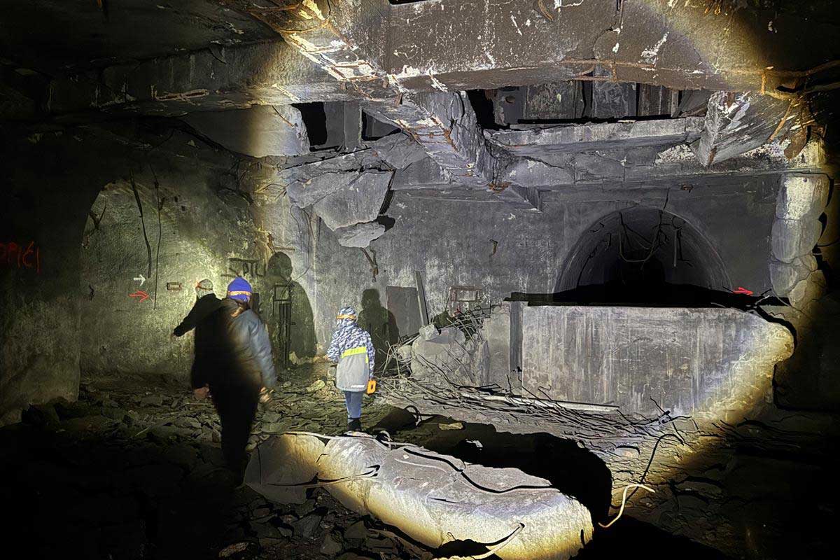 Vojni Aerodrom Željava (Klek Objekt 505) - 9