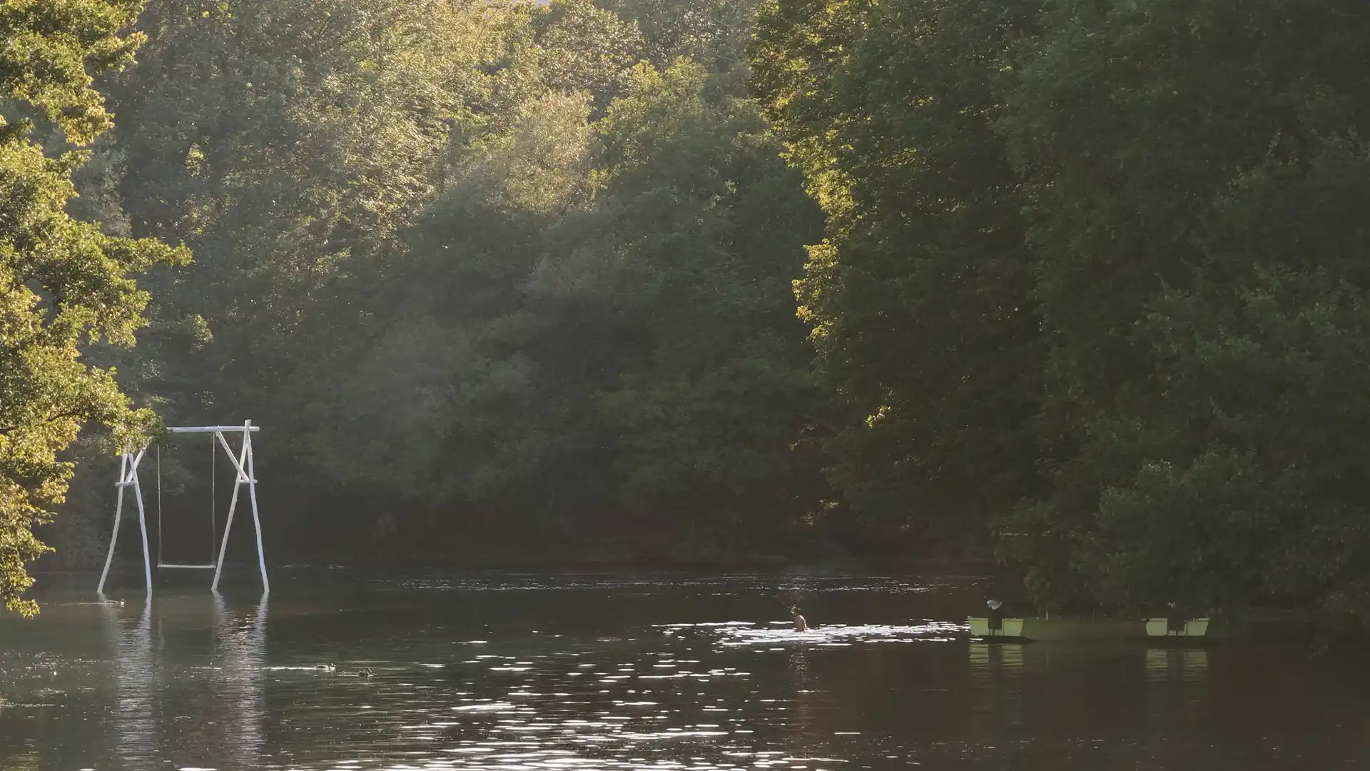 Kupanje na Japodskim otocima - rijeka Una