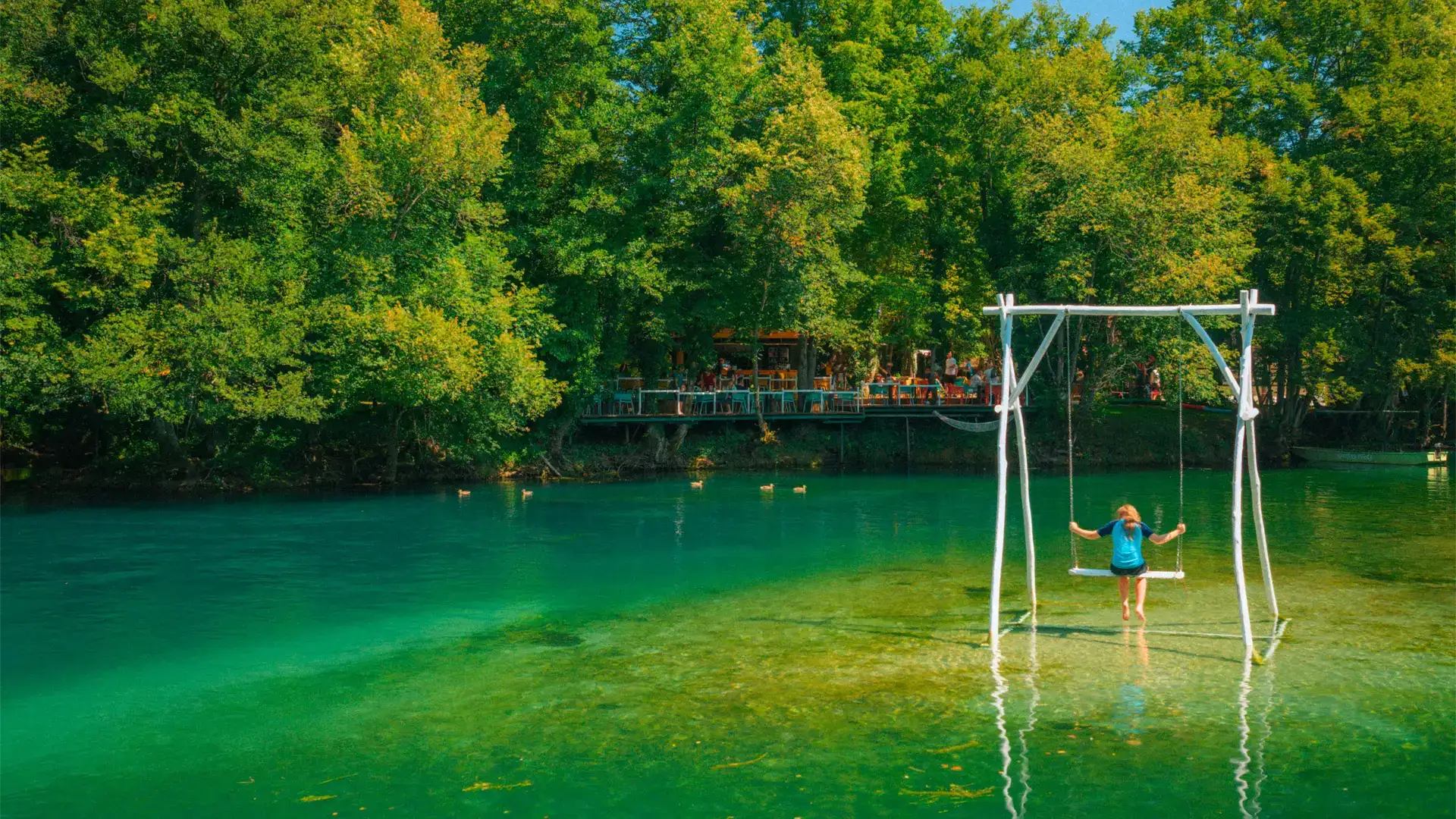 Ljuljačka. Sloboda.