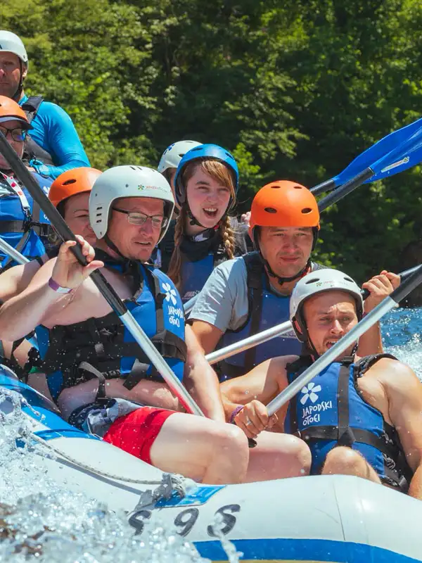 Team building rafting avantura na Štrbačkom buku - Japodski otoci