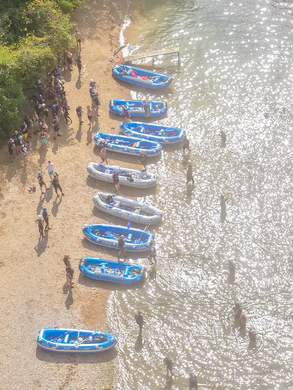 Opuštajuće timske aktivnosti na rijeci Uni - Japodski otoci